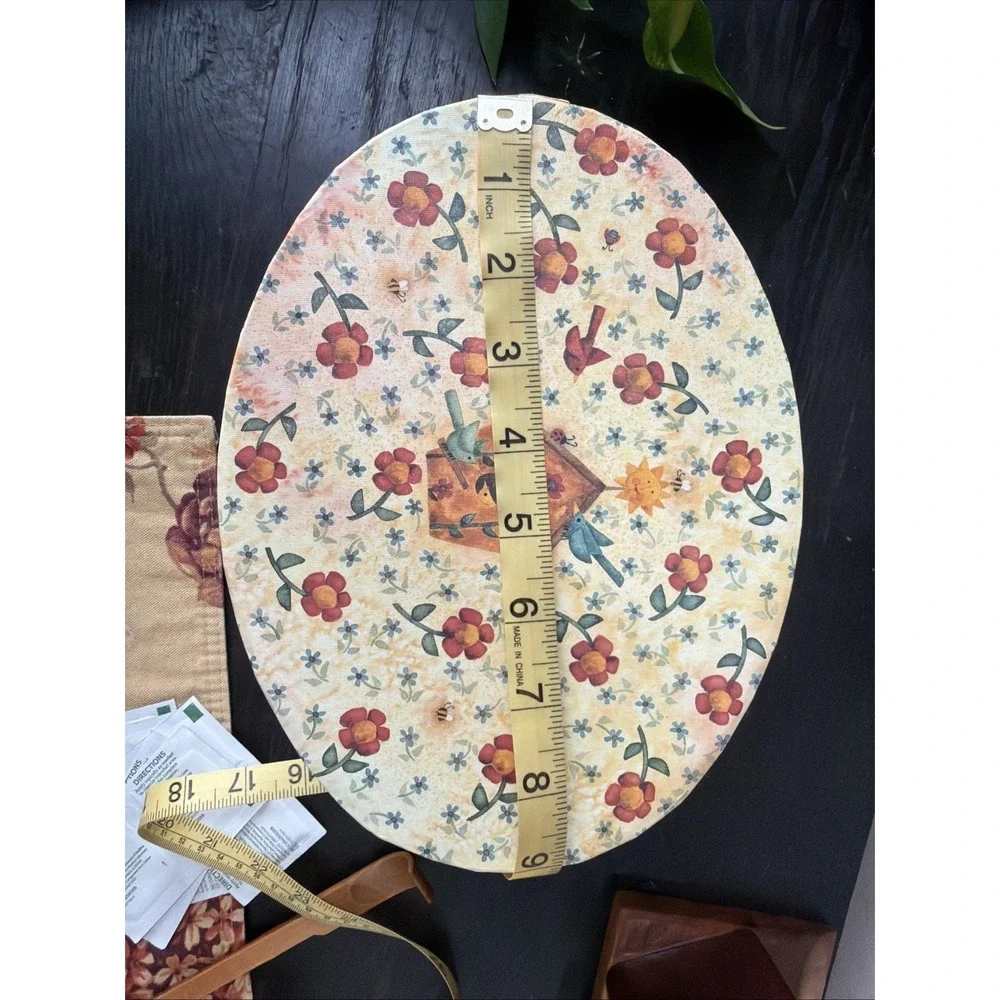 Set Of 2 Bob's Boxes Birdsong Floral Garden‎ Storage Keepsake Container